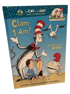 CLAM-I-AM! Hardcover-Dr Seuss